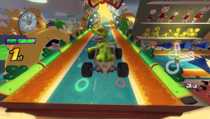 Nickelodeon kart racers - reptar