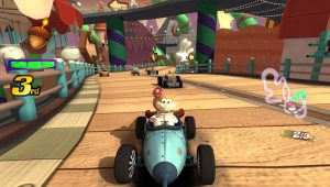 Nickelodeon kart racers - sandy