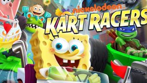 Nickelodeon kart racers
