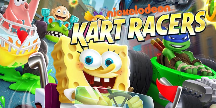 Image d\'illustration pour l\'article : Nickelodeon Kart Racers annoncé : premiers détails et images