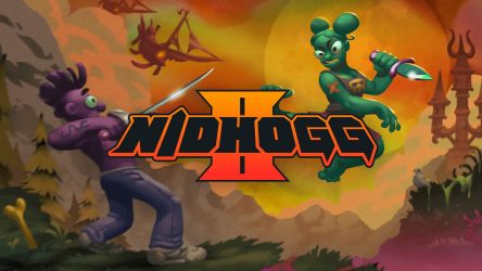 Image d'illustration pour l'article : Nidhogg 2 arrive sur Xbox One avec quelques nouveautés
