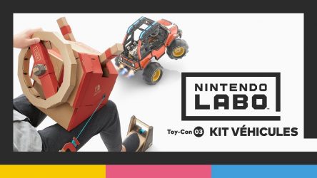 Image d'illustration pour l'article : Nintendo Labo lève le voile sur le Kit Véhicules