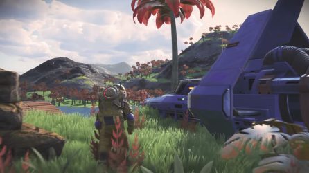 Image d'illustration pour l'article : No Man's Sky NEXT nous fait voir ses nouveautés dans un trailer