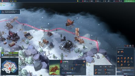 Image d'illustration pour l'article : Northgard : Le clan du Serpent débarque dans une nouvelle mise à jour