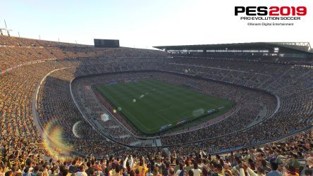 Image d'illustration pour l'article : Aperçu : Pro Evolution Soccer 2019 - FIFA 19 peut-il se faire du souci ?