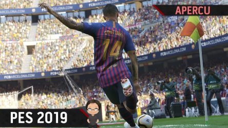 Image d'illustration pour l'article : PES 2019 : On y a joué, premières impressions en vidéo et nouveau gameplay