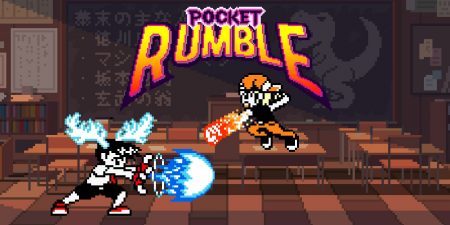 Image d'illustration pour l'article : Pocket Rumble débarque dès demain sur Switch !