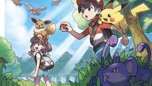 Pokémon : let's go pikachu evoli