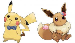 Pokémon : let's go pikachu evoli