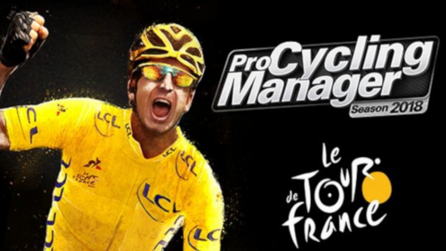 Test Pro Cycling Manager 2018