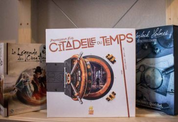 Image d'illustration pour l'article : Professeur Evil et la Citadelle du Temps - mystères et pièges