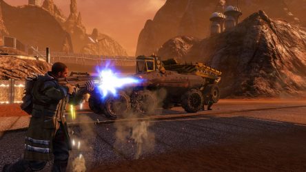 Image d'illustration pour l'article : Test Red Faction Guerrilla Re-Mars-tered - Un remaster qui fait le minimum syndical