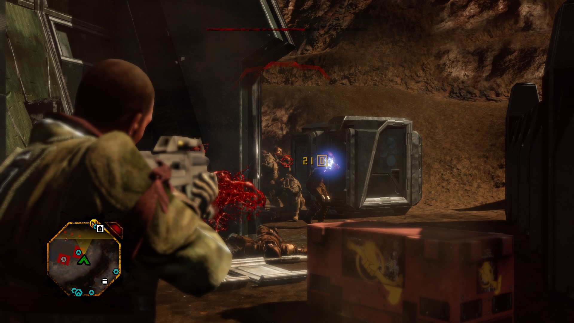 Red faction guerrilla re-mars-tered test