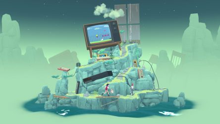 Image d'illustration pour l'article : The Gardens Between va aussi se frayer un chemin sur Switch