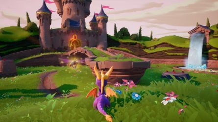 Image d'illustration pour l'article : Deux nouvelles vidéos de gameplay pour Spyro Reignited Trilogy