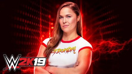 Image d'illustration pour l'article : WWE 2K19 boude la Switch et Ronda Rousey rejoint les bonus de précommande