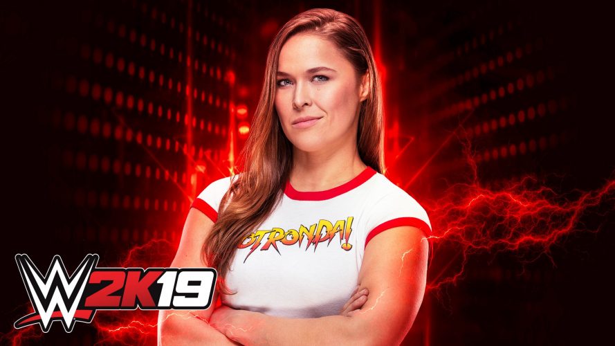 Image d\'illustration pour l\'article : WWE 2K19 boude la Switch et Ronda Rousey rejoint les bonus de précommande