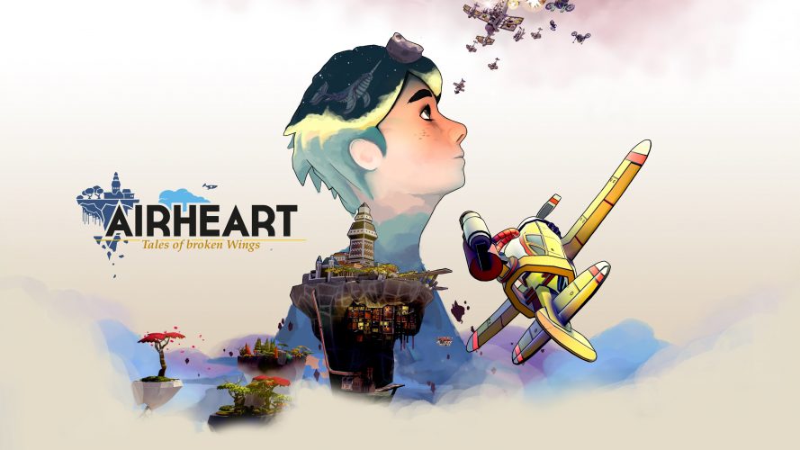 Image d\'illustration pour l\'article : Airheart annonce une date de sortie sur PC et PlayStation 4