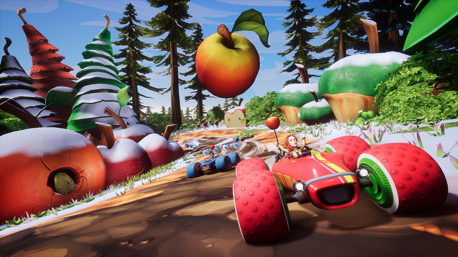 All-star fruit racing - items