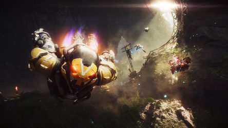 Image d'illustration pour l'article : Anthem : La démo de gameplay de l'E3 est visualisable dans son intégralité