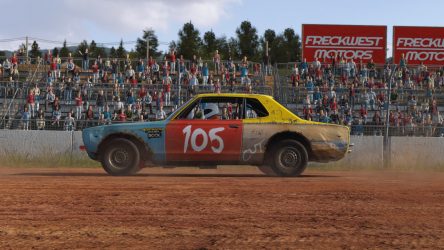 Image d'illustration pour l'article : Test Wreckfest - De la boue et de la tôle