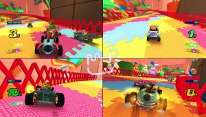 Nickelodeon kart racers - multijoueur