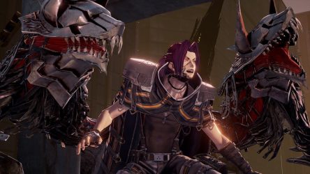 Image d'illustration pour l'article : Yakumo Shinonome, un autre personnage de Code Vein, présenté