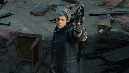 Image d'illustration pour l'article : Les développeurs de Devil May Cry 5 lâchent de nouvelles informations