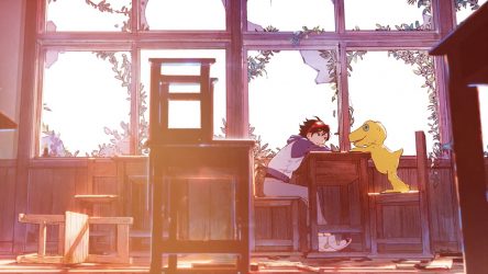 Image d'illustration pour l'article : Digimon Survive illustre sa dualité Drama/T-RPG avec deux vidéos de gameplay