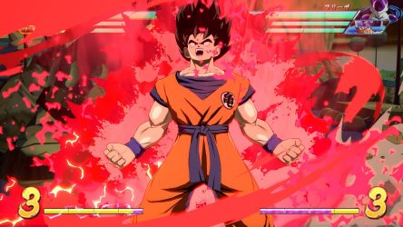 Image d'illustration pour l'article : Dragon Ball FighterZ : des trailers pour les versions basiques de Goku et Vegeta