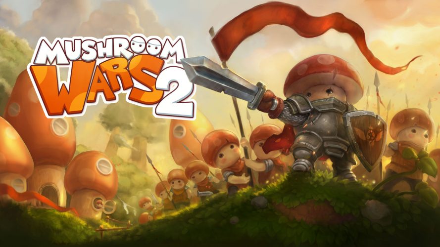 Image d\'illustration pour l\'article : Mushroom Wars 2 : Bande-annonce de lancement pour la version Switch