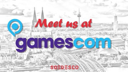 Image d'illustration pour l'article : Soedesco fera le déplacement pour la Gamescom et présente son line-up