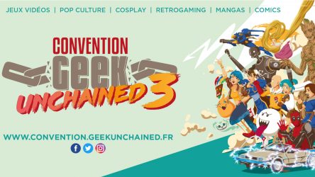 Image d'illustration pour l'article : Geek Unchained III - Une petite convention à Mulhouse