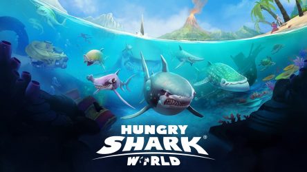 Image d'illustration pour l'article : Hungry Shark World annoncé sur PS4, Xbox One et Switch pour le 17 juillet