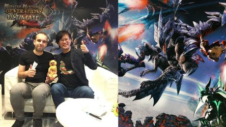 Image d'illustration pour l'article : Monster Hunter Generations Ultimate : Notre Interview avec Shintaro Kojima