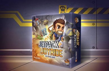 Image d'illustration pour l'article : Jetpack Joyride : Son jeu de plateau est en train de réussir son Kickstarter