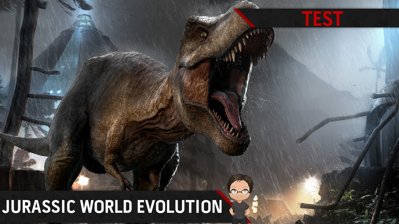 Jurassic world evolution test