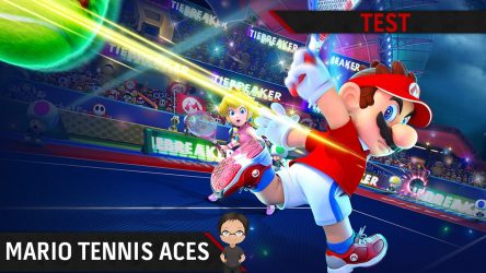 Image d'illustration pour l'article : Test Mario Tennis Aces : Notre avis sur la dernière entrée de la licence