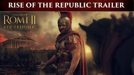 Image d'illustration pour l'article : Rise of the Republic, le prochain DLC de Total War : Rome II, s'illustre dans un trailer