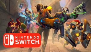 Paladins : la version free-to-play enfin disponible sur switch