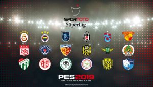 Image d'illustration pour l'article : La Süper Lig turque arrive dans PES 2019