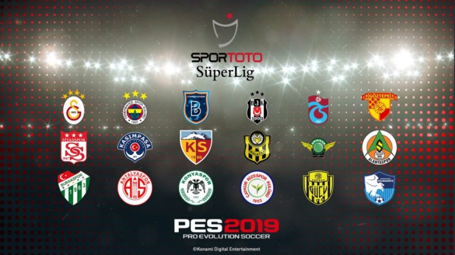 PES 2019 Süper Lig