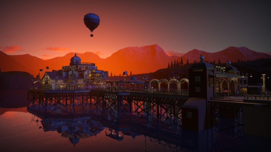 Image d\'illustration pour l\'article : Planet Coaster accueille un pack Vintage pour jouer sur la fibre nostalgique