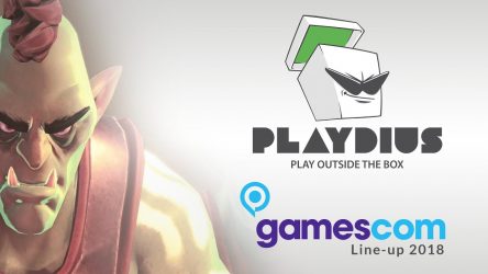 Image d'illustration pour l'article : Playdius présente son line-up pour la Gamescom 2018 avec Naheulbeuk et Edge of Eternity