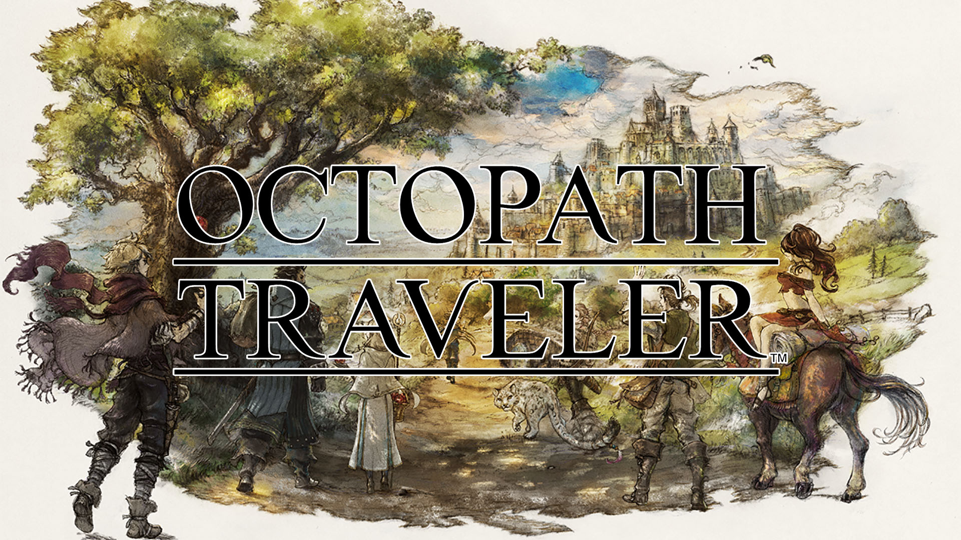 Octopath traveler