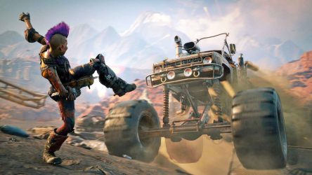 Image d'illustration pour l'article : Bethesda présente son line-up pour la Gamescom avec Rage 2 et TES : Blades