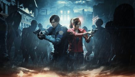 Image d'illustration pour l'article : Le site de Resident Evil Outbreak se met à jour après l’annonce de RE2 Remake