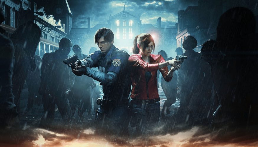 Resident Evil Outbreak 2 Remake
