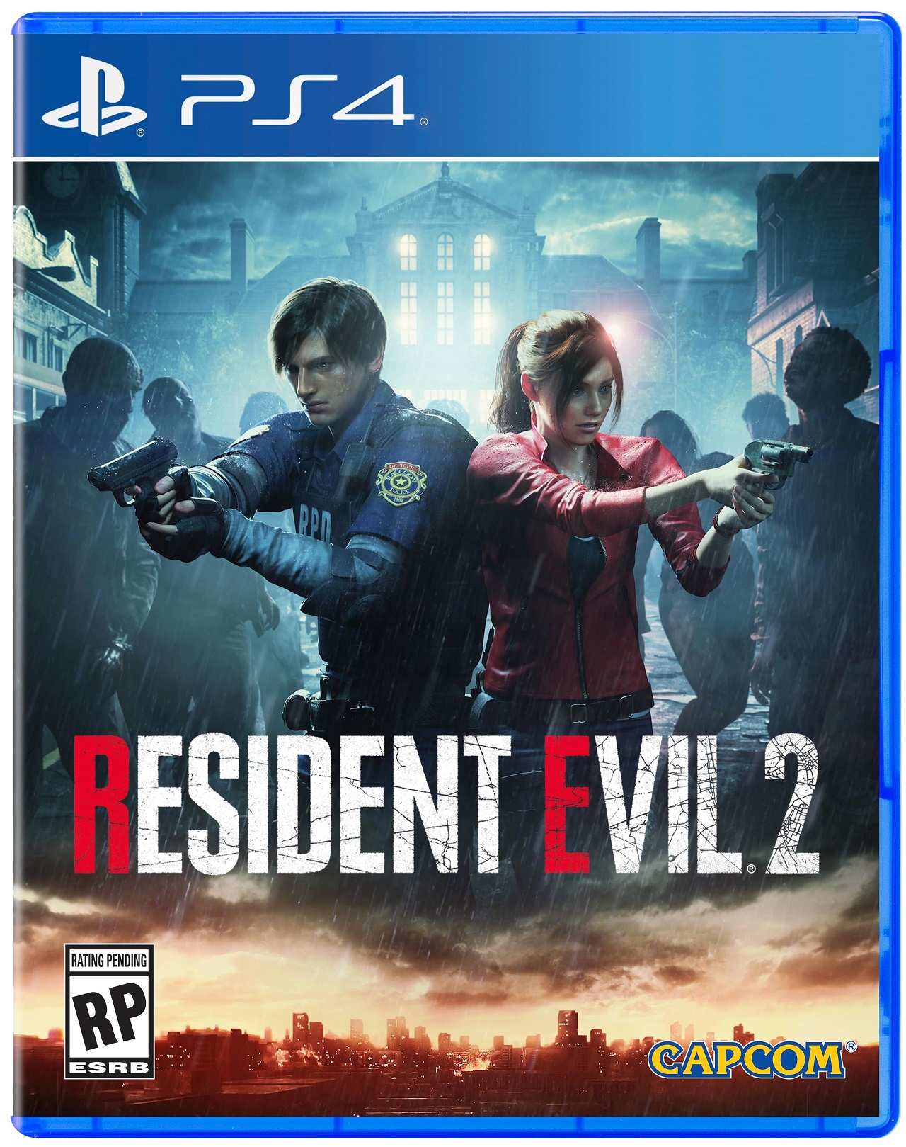 Resident evil 2 remake jaquette 2 3