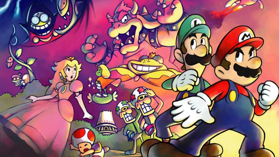 Mario & Luigi nouveau jeu Switch et mobile